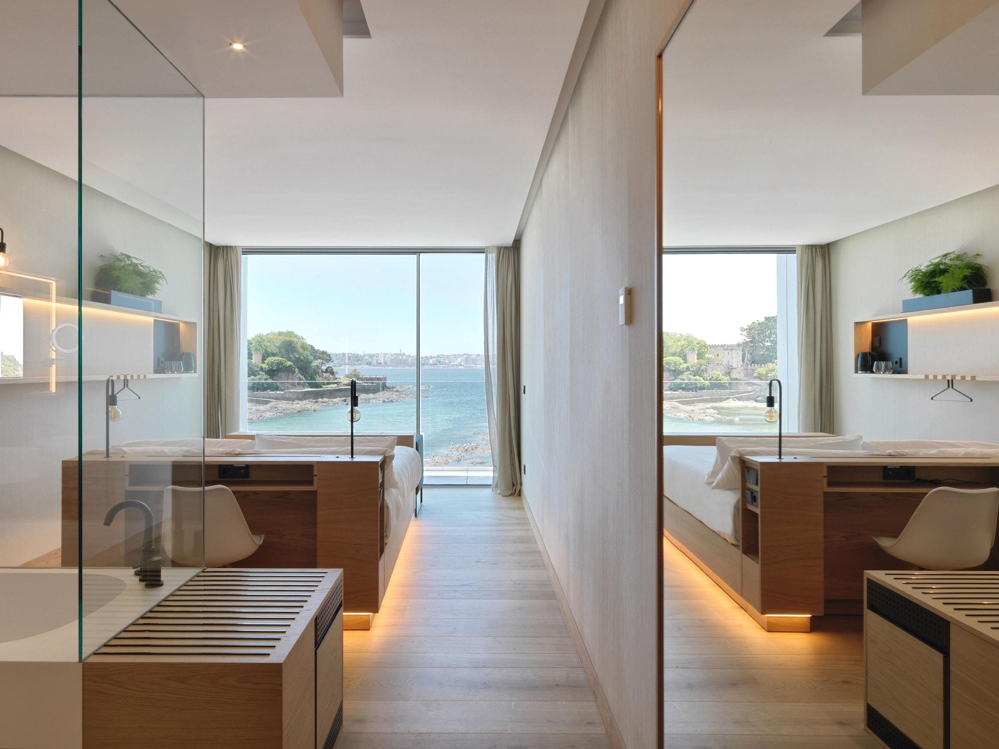 Noa Boutique Hotel Santa Cruz de Oleiros Ngoại thất bức ảnh