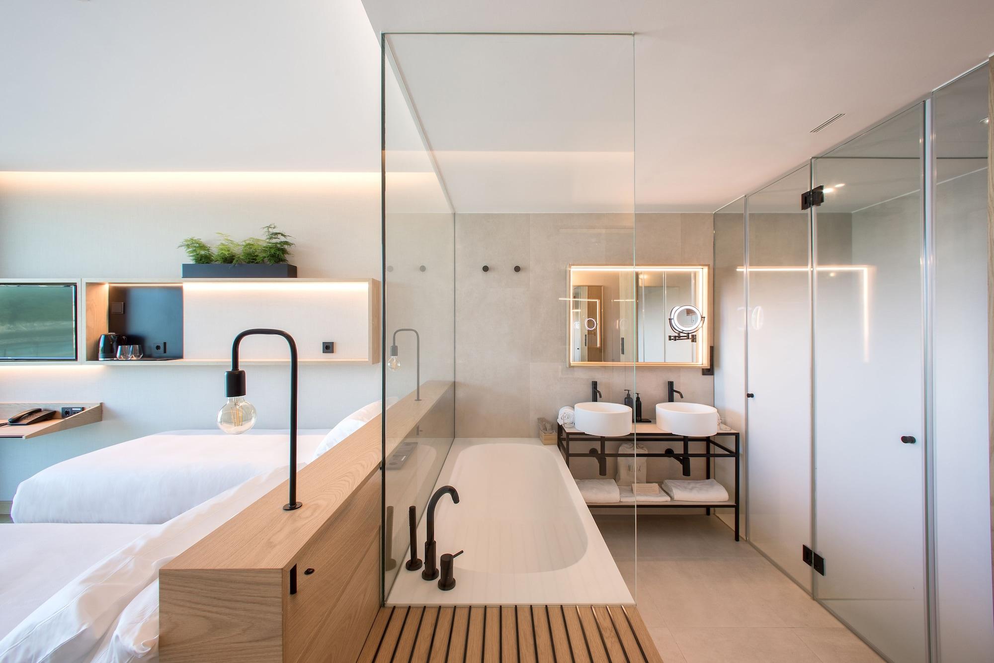 Noa Boutique Hotel Santa Cruz de Oleiros Ngoại thất bức ảnh