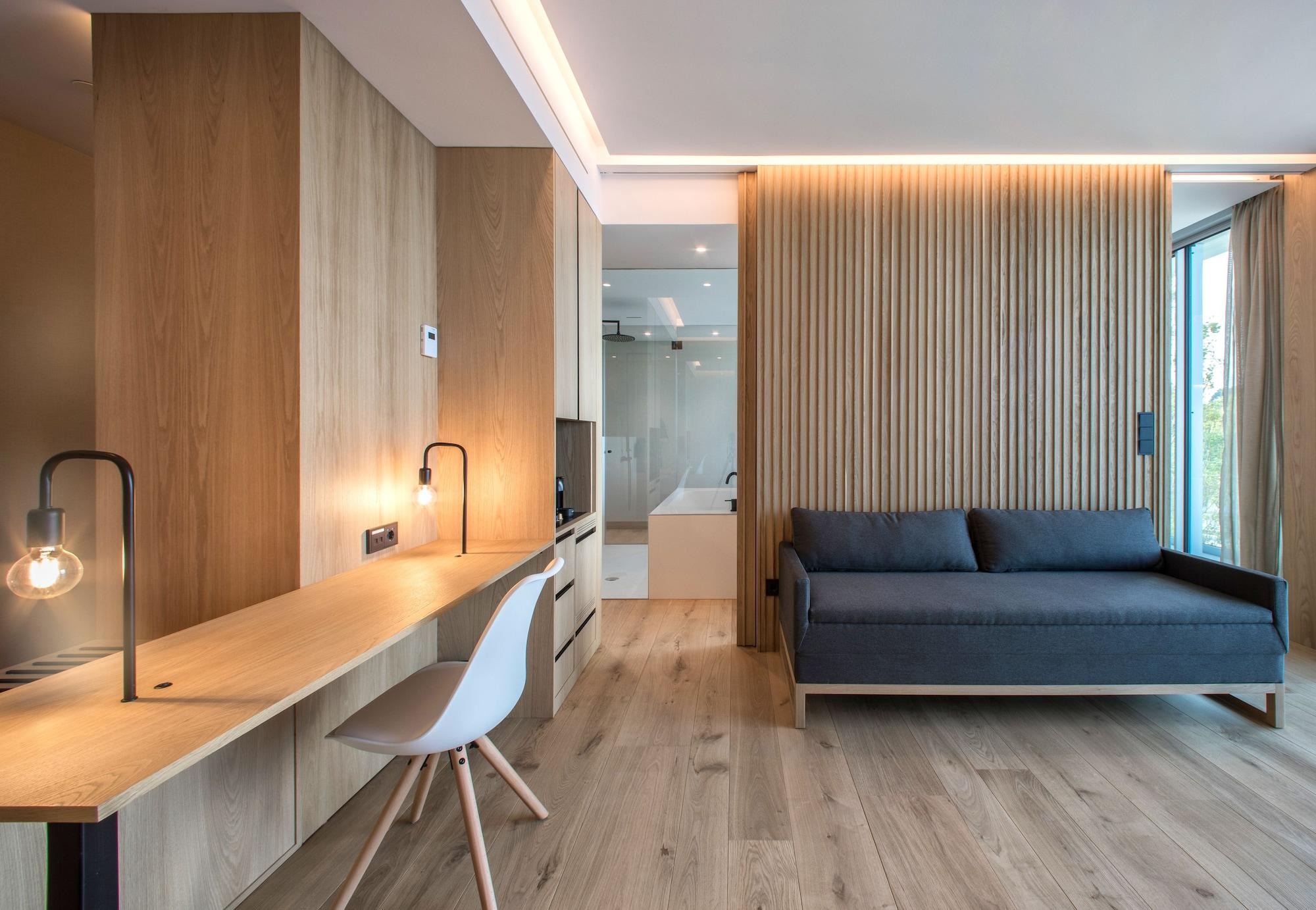 Noa Boutique Hotel Santa Cruz de Oleiros Ngoại thất bức ảnh
