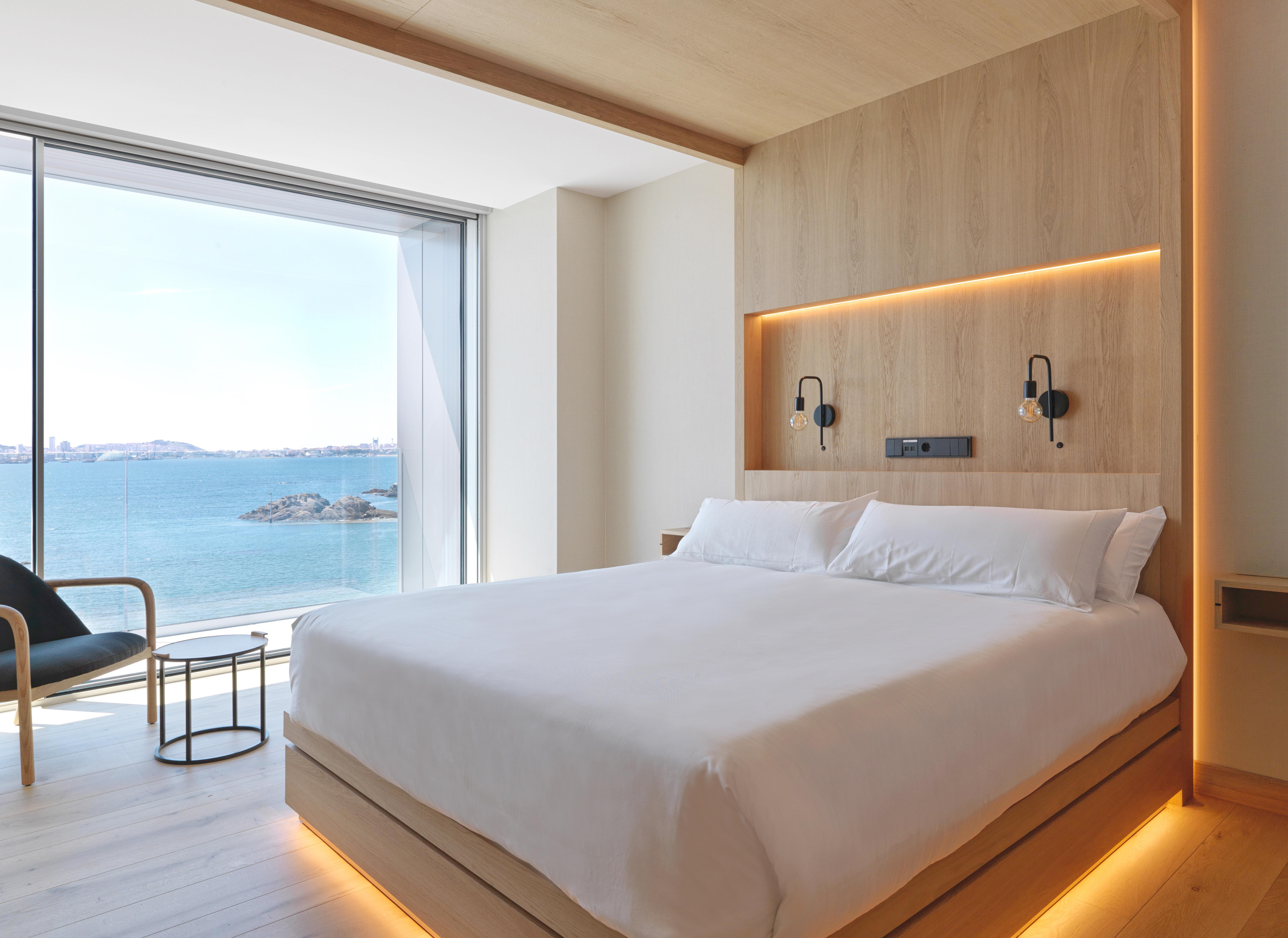 Noa Boutique Hotel Santa Cruz de Oleiros Ngoại thất bức ảnh