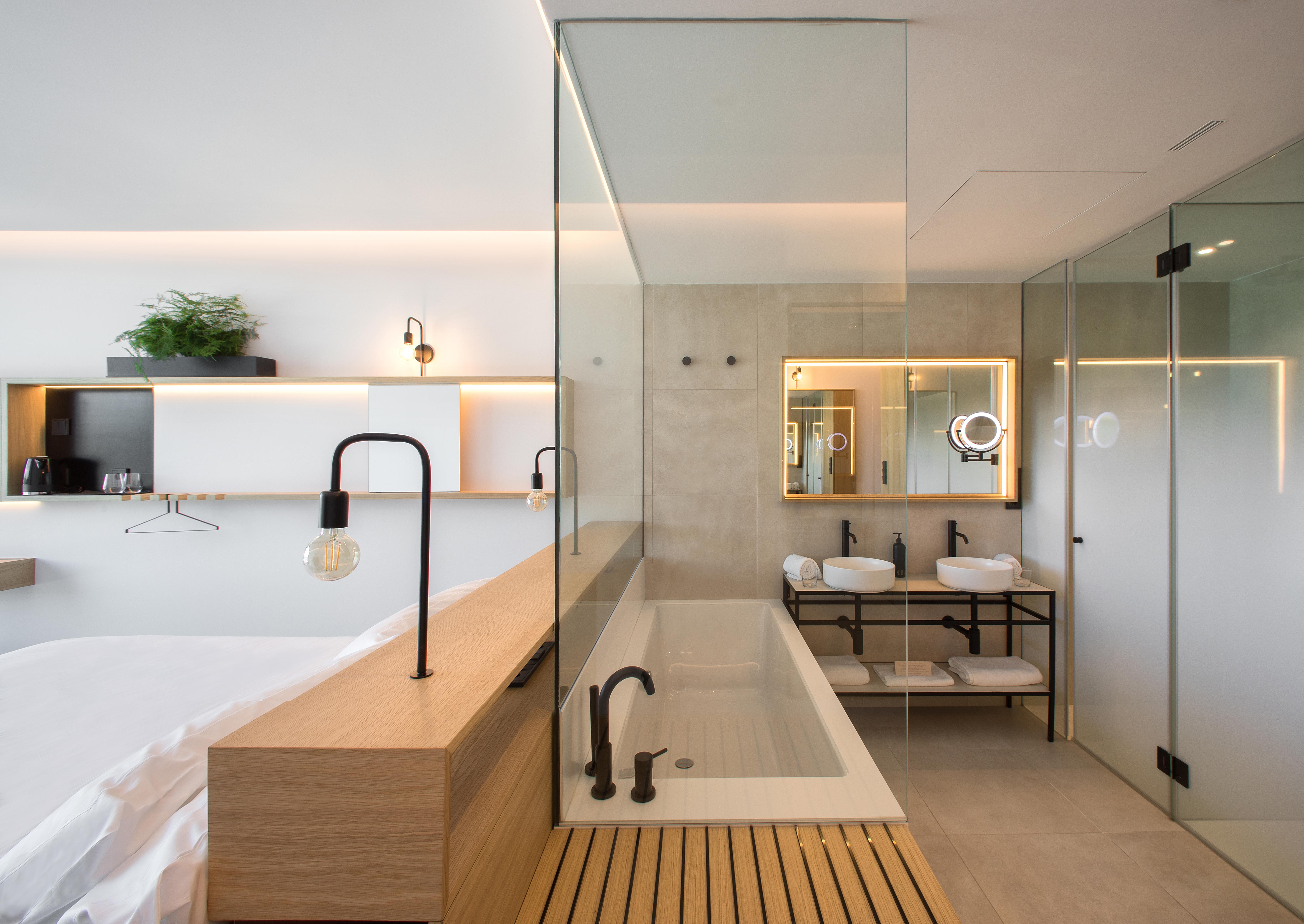 Noa Boutique Hotel Santa Cruz de Oleiros Ngoại thất bức ảnh