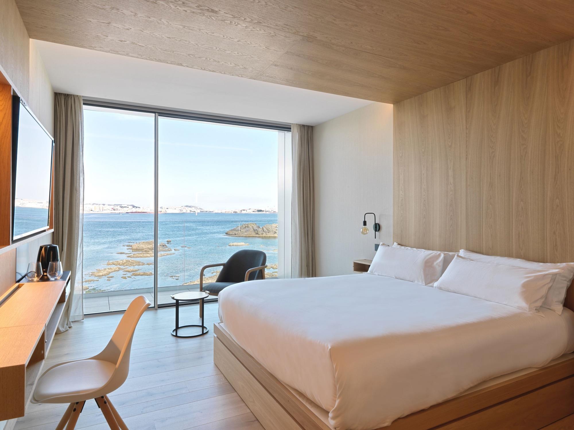 Noa Boutique Hotel Santa Cruz de Oleiros Ngoại thất bức ảnh