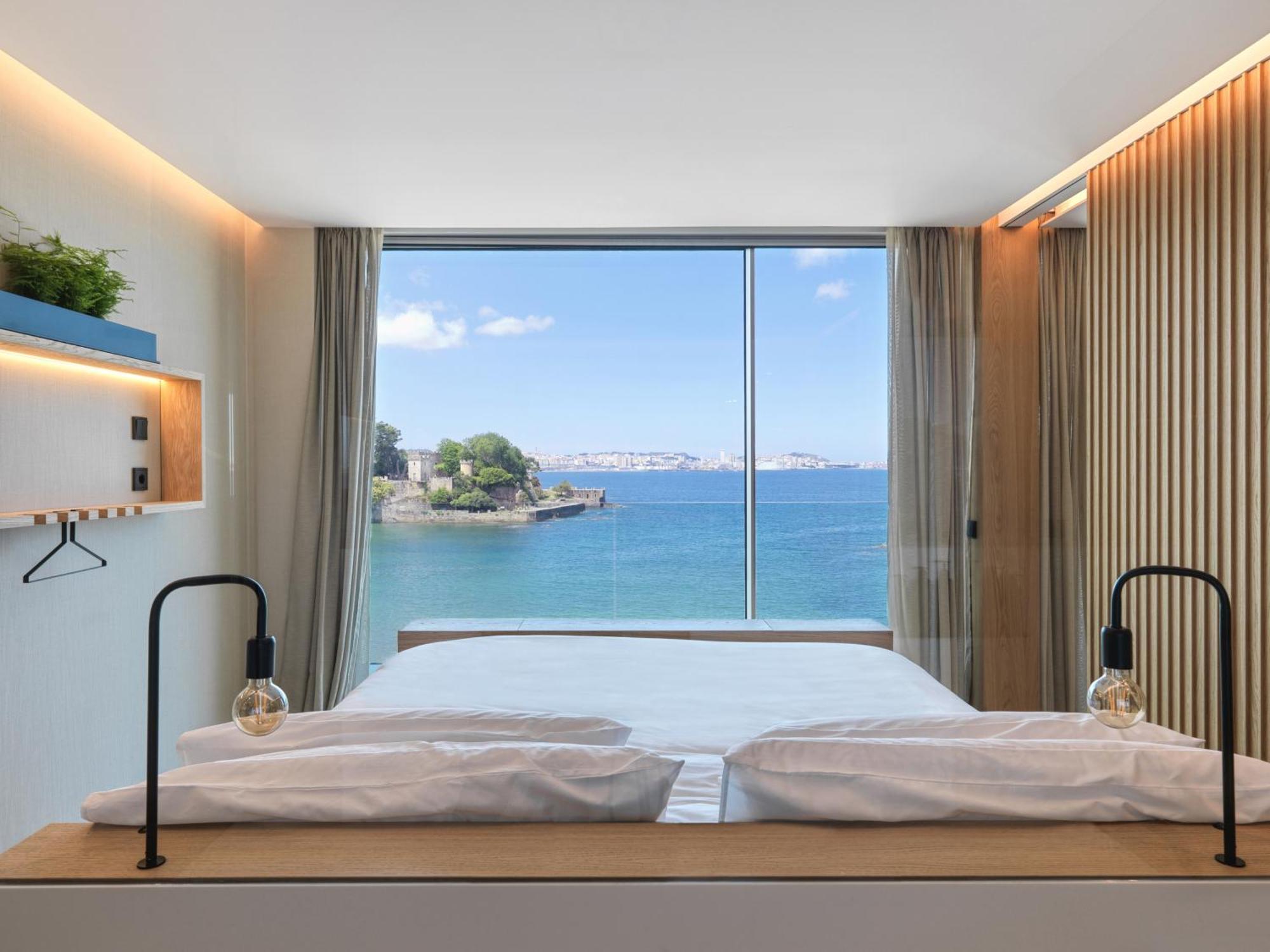 Noa Boutique Hotel Santa Cruz de Oleiros Ngoại thất bức ảnh