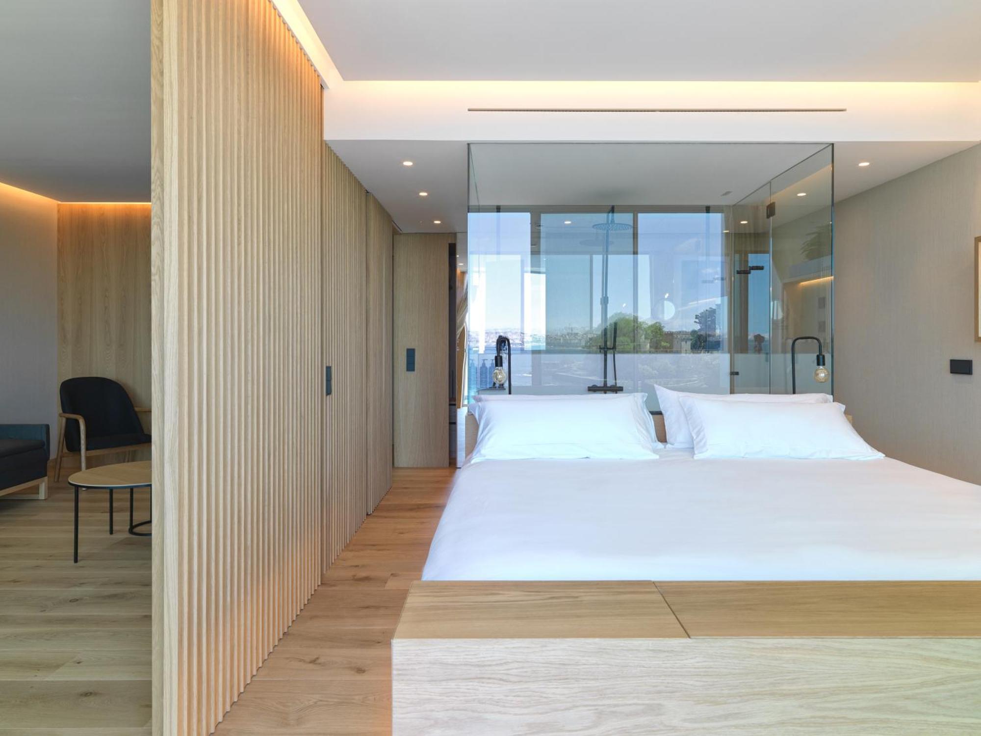 Noa Boutique Hotel Santa Cruz de Oleiros Ngoại thất bức ảnh