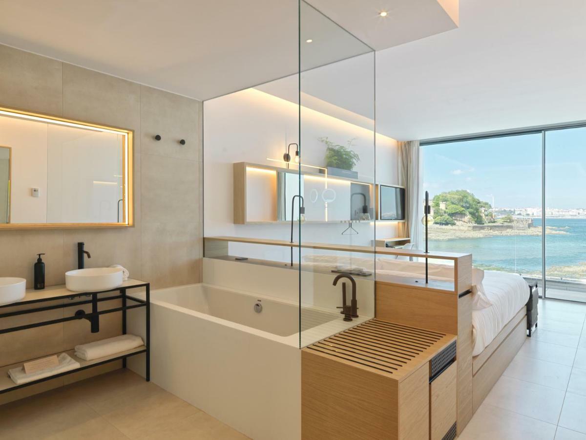 Noa Boutique Hotel Santa Cruz de Oleiros Ngoại thất bức ảnh